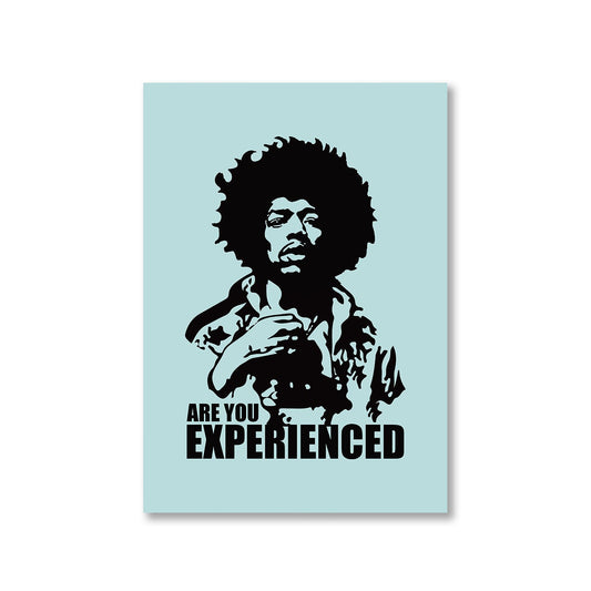 jimi hendrix are you experienced poster wall art buy online india the banyan tee tbt a4