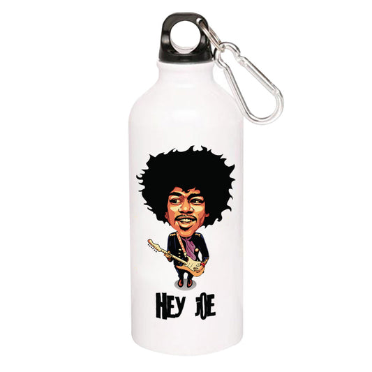 jimi hendrix hey joe sipper steel water bottle flask gym shaker music band buy online india the banyan tee tbt men women girls boys unisex