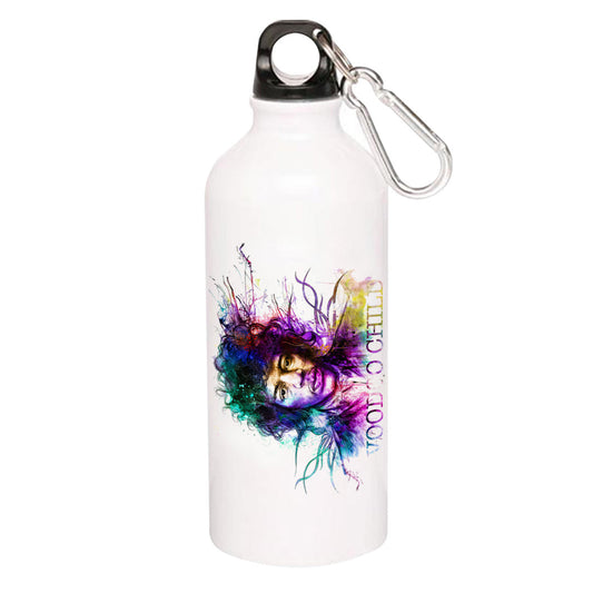 jimi hendrix voodoo child sipper steel water bottle flask gym shaker music band buy online india the banyan tee tbt men women girls boys unisex