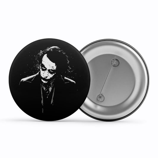 Joker Badge Metal Pin Button The Banyan Tee TBT