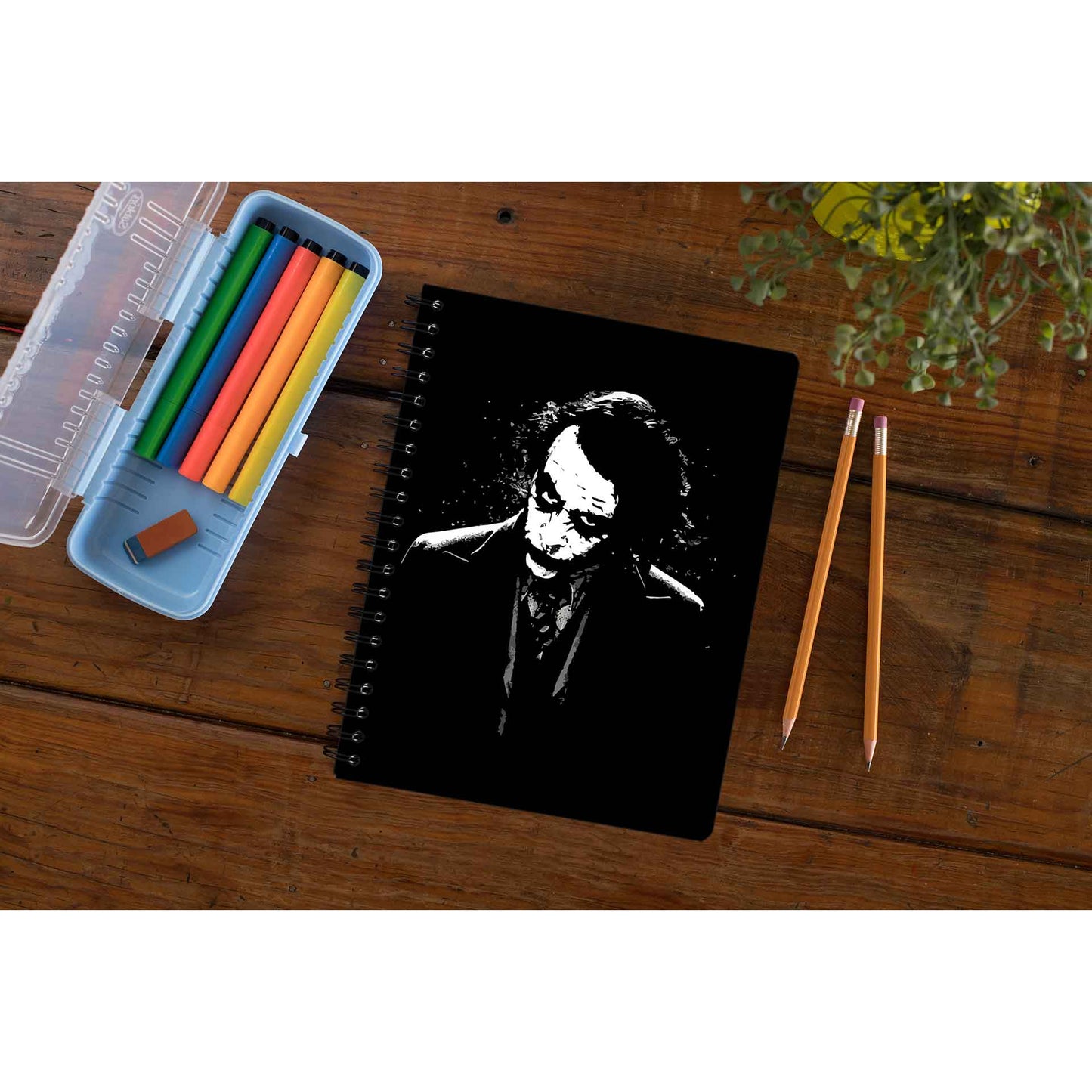 Joker Notebook The Banyan Tee TBT