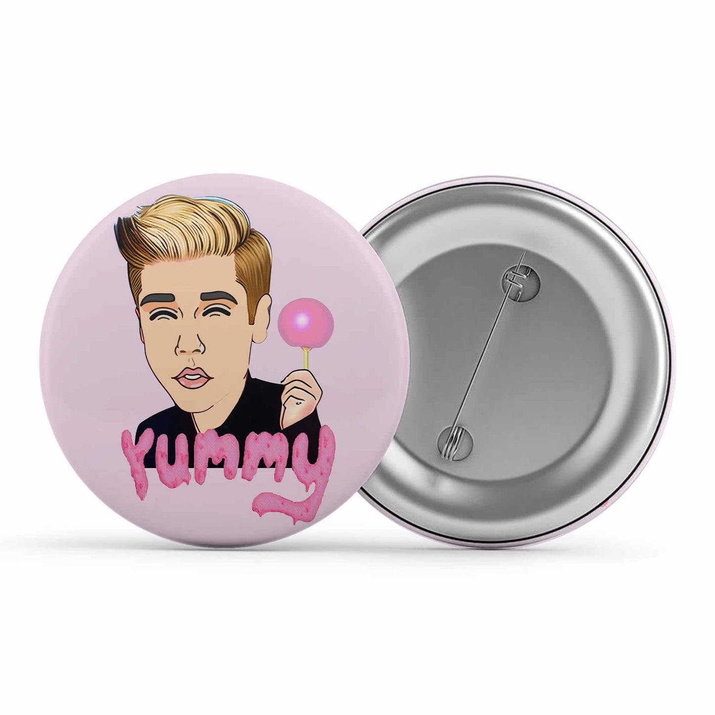 justin bieber yummy badge pin button music band buy online india the banyan tee tbt men women girls boys unisex