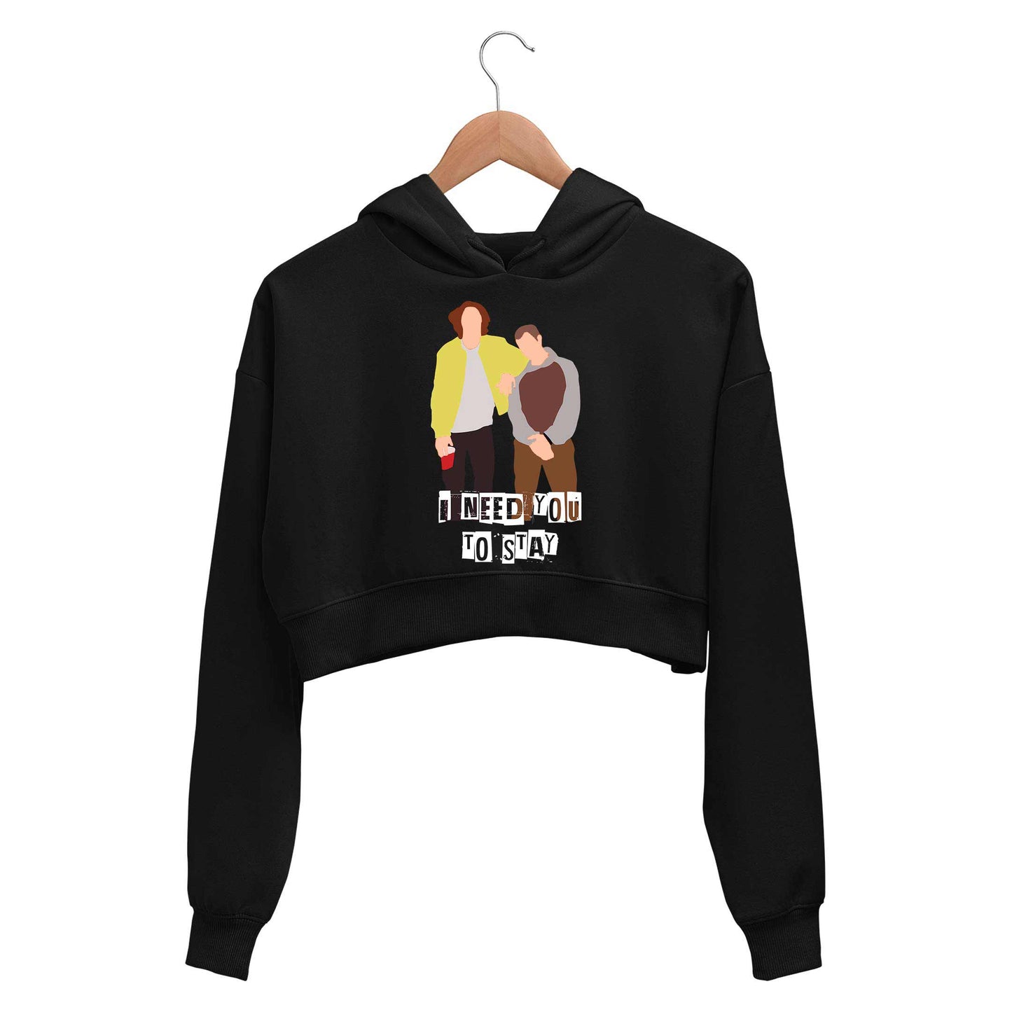 justin bieber stay crop hoodie hooded sweatshirt upper winterwear music band buy online india the banyan tee tbt men women girls boys unisex black