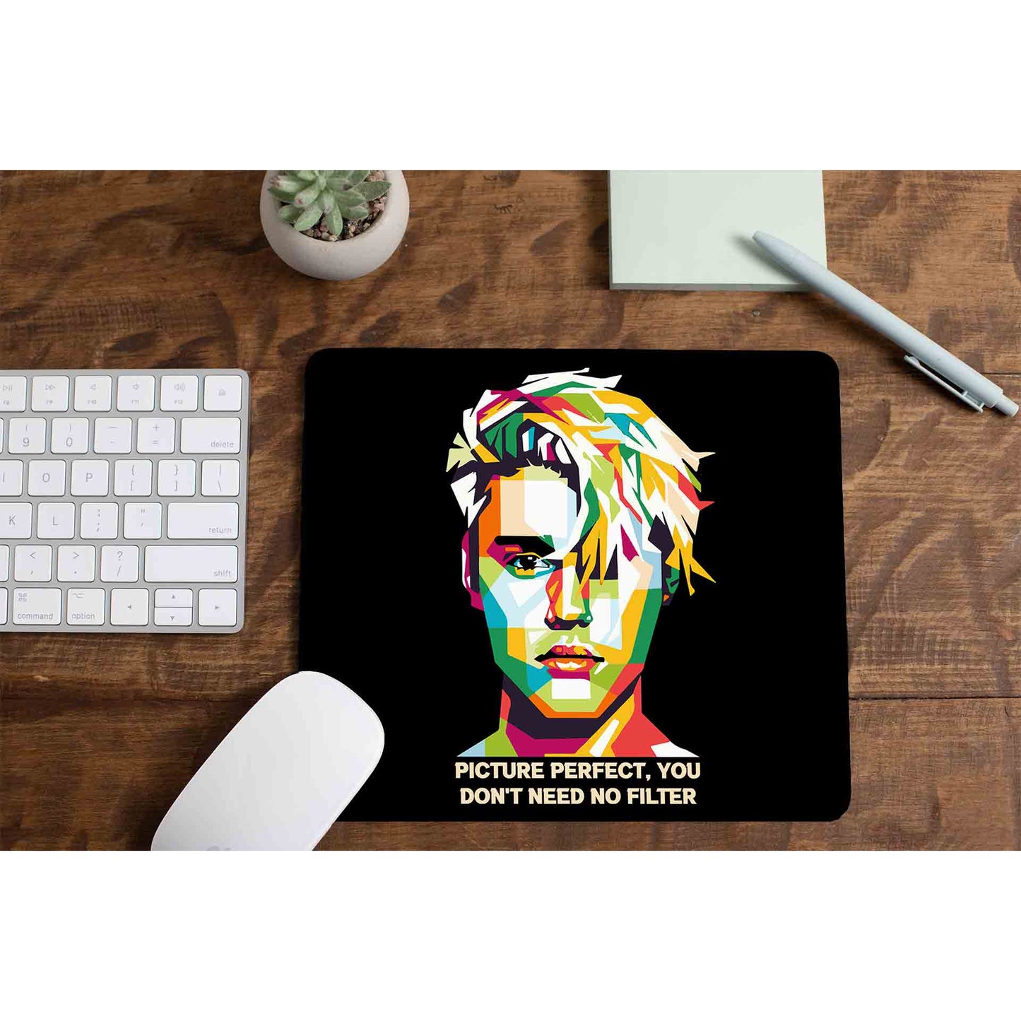 justin bieber intentions mousepad logitech large anime music band buy online india the banyan tee tbt men women girls boys unisex