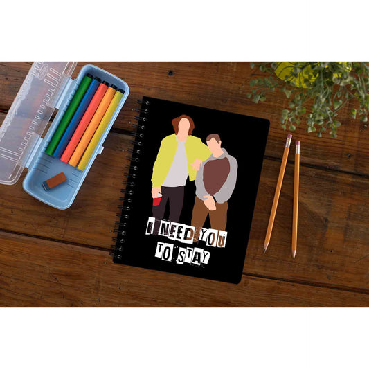 justin bieber stay notebook notepad diary buy online india the banyan tee tbt unruled