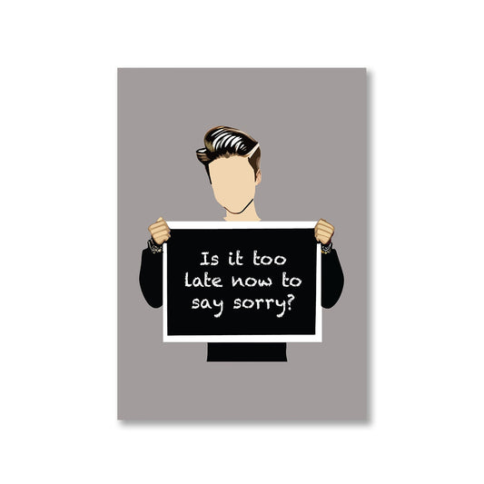 justin bieber sorry poster wall art buy online india the banyan tee tbt a4