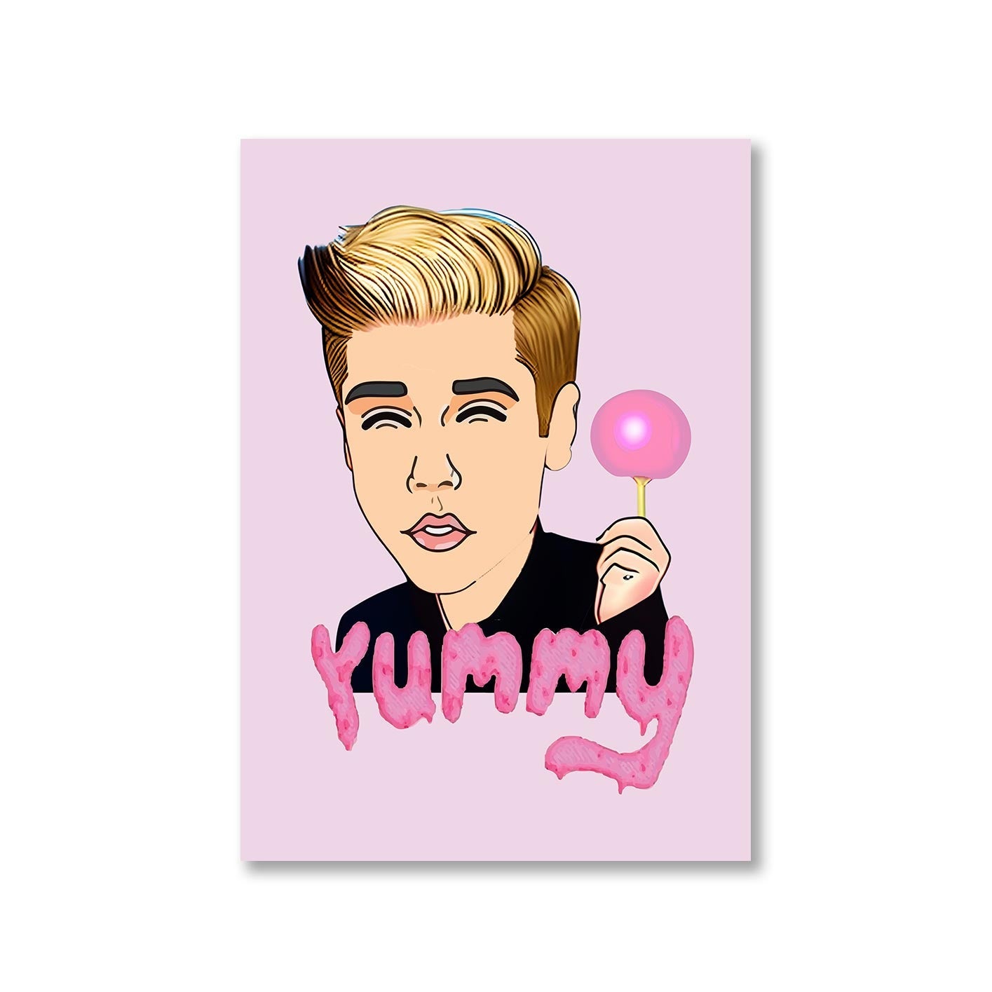 justin bieber yummy poster wall art buy online india the banyan tee tbt a4