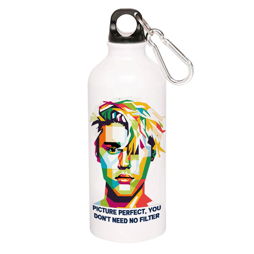 justin bieber intentions sipper steel water bottle flask gym shaker music band buy online india the banyan tee tbt men women girls boys unisex