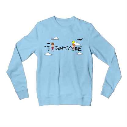 justin bieber i don't care sweatshirt upper winterwear music band buy online india the banyan tee tbt men women girls boys unisex baby blue