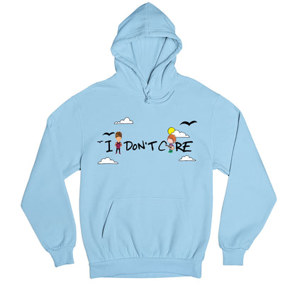 justin bieber i don't care hoodie hooded sweatshirt winterwear music band buy online india the banyan tee tbt men women girls boys unisex baby blue