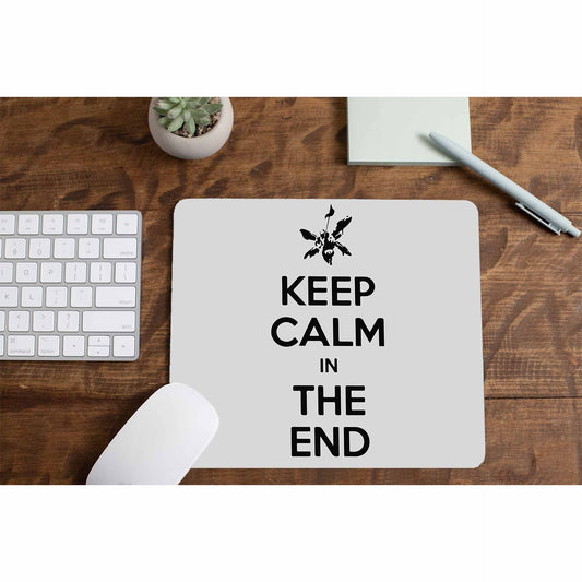 linkin park keep calm mousepad logitech large anime music band buy online india the banyan tee tbt men women girls boys unisex