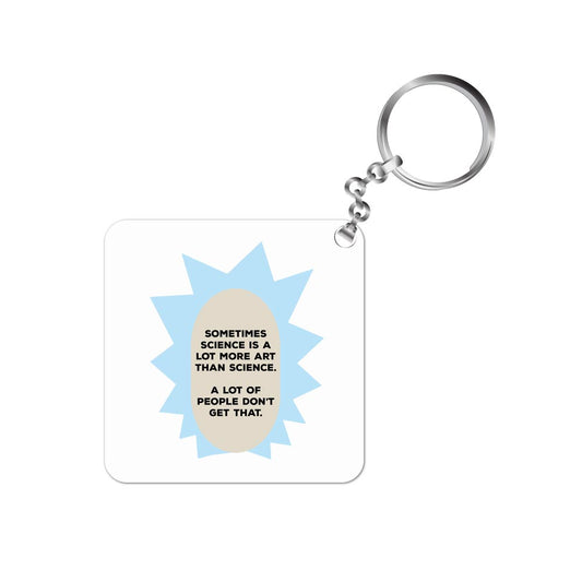 rick and morty science keychain keyring for car bike unique home buy online india the banyan tee tbt men women girls boys unisex rick and morty online summer beth mr meeseeks jerry quote vector art clothing accessories merchandise