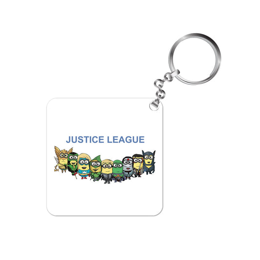 minions keychain - justice league the banyan tee tbt kevin despicable me eso bob movie merchandise keyring cartoon gift for bike for gifts unique boys car home girls