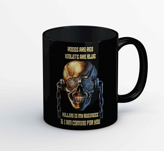 megadeth killing is my business mug coffee ceramic music band buy online india the banyan tee tbt men women girls boys unisex