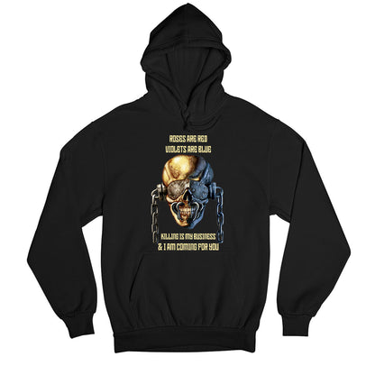 megadeth killing is my business hoodie hooded sweatshirt winterwear music band buy online india the banyan tee tbt men women girls boys unisex black