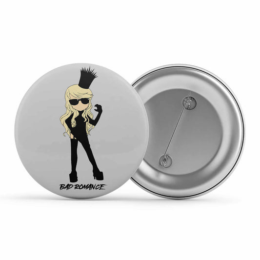 lady gaga bad romance badge pin button music band buy online india the banyan tee tbt men women girls boys unisex