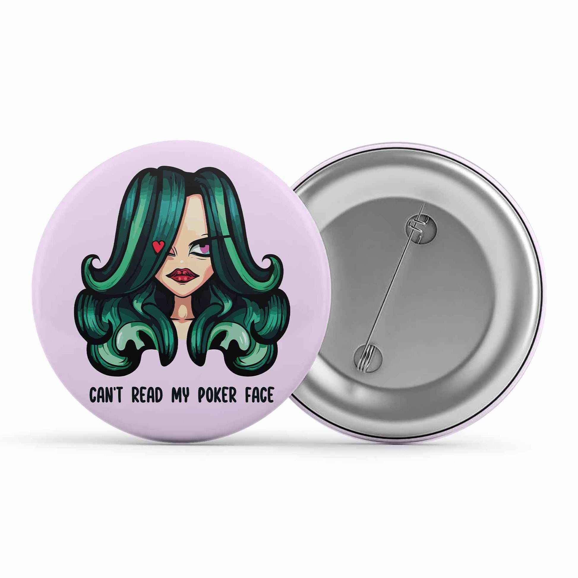 lady gaga poker face badge pin button music band buy online india the banyan tee tbt men women girls boys unisex