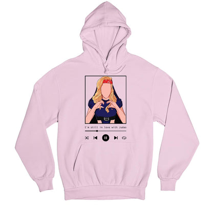 lady gaga judas hoodie hooded sweatshirt winterwear music band buy online india the banyan tee tbt men women girls boys unisex baby pink