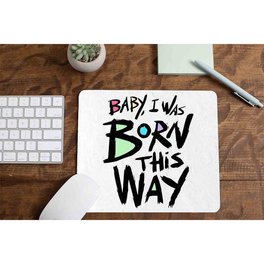 lady gaga born this way mousepad logitech large anime music band buy online india the banyan tee tbt men women girls boys unisex