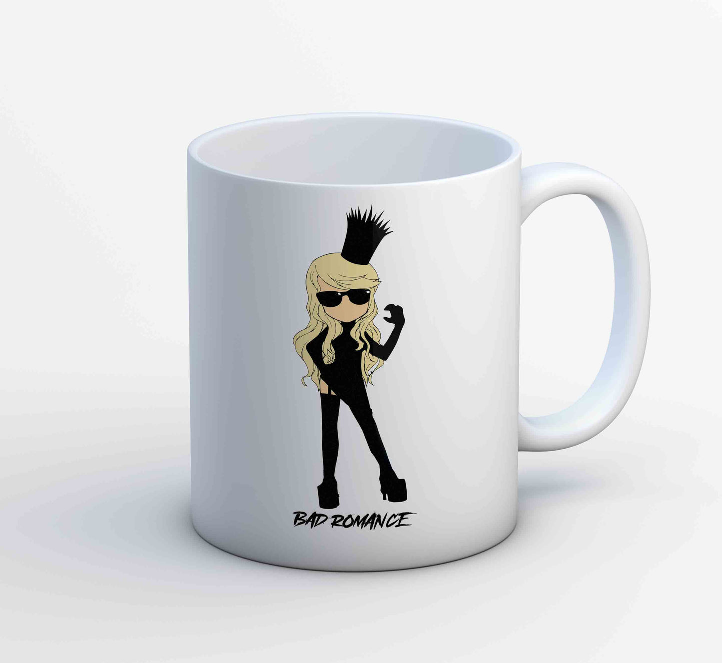 lady gaga bad romance mug coffee ceramic music band buy online india the banyan tee tbt men women girls boys unisex