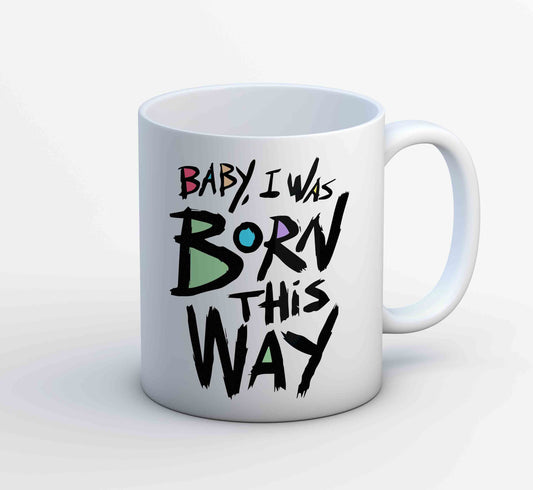 lady gaga born this way mug coffee ceramic music band buy online india the banyan tee tbt men women girls boys unisex