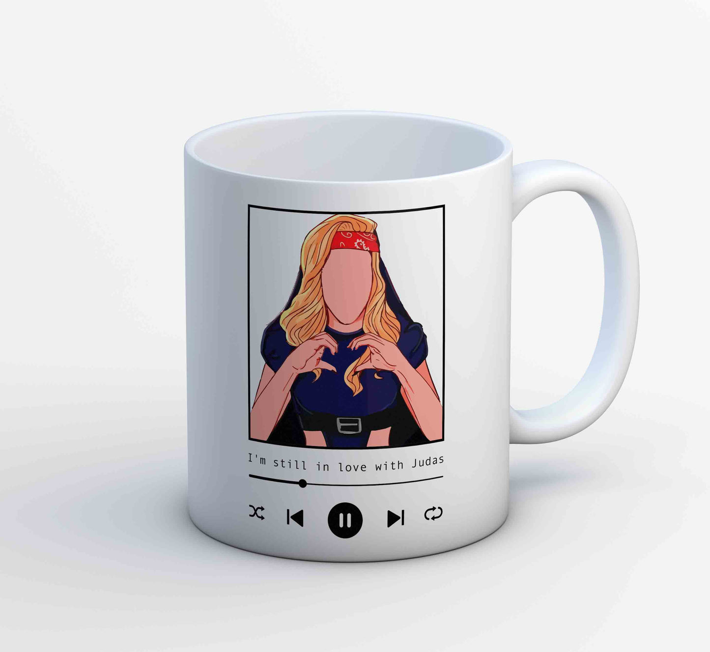 lady gaga judas mug coffee ceramic music band buy online india the banyan tee tbt men women girls boys unisex