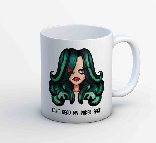 lady gaga poker face mug coffee ceramic music band buy online india the banyan tee tbt men women girls boys unisex