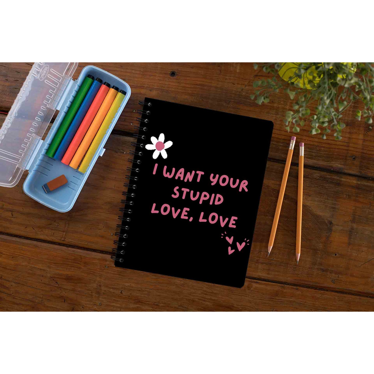 lady gaga stupid love notebook notepad diary buy online india the banyan tee tbt unruled