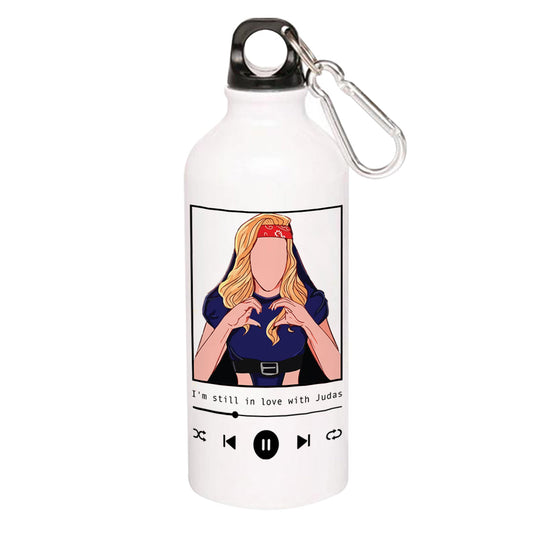 lady gaga judas sipper steel water bottle flask gym shaker music band buy online india the banyan tee tbt men women girls boys unisex