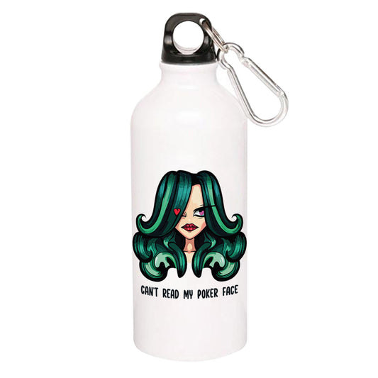 lady gaga poker face sipper steel water bottle flask gym shaker music band buy online india the banyan tee tbt men women girls boys unisex