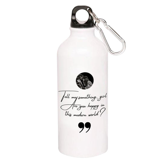 lady gaga shallow sipper steel water bottle flask gym shaker music band buy online india the banyan tee tbt men women girls boys unisex