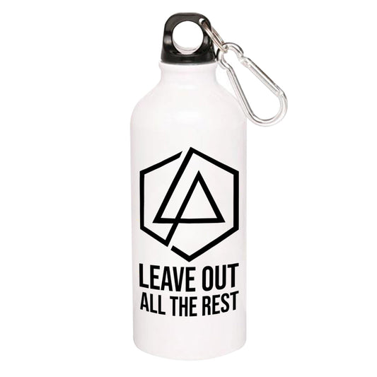 linkin park leave out all the rest sipper steel water bottle flask gym shaker music band buy online india the banyan tee tbt men women girls boys unisex