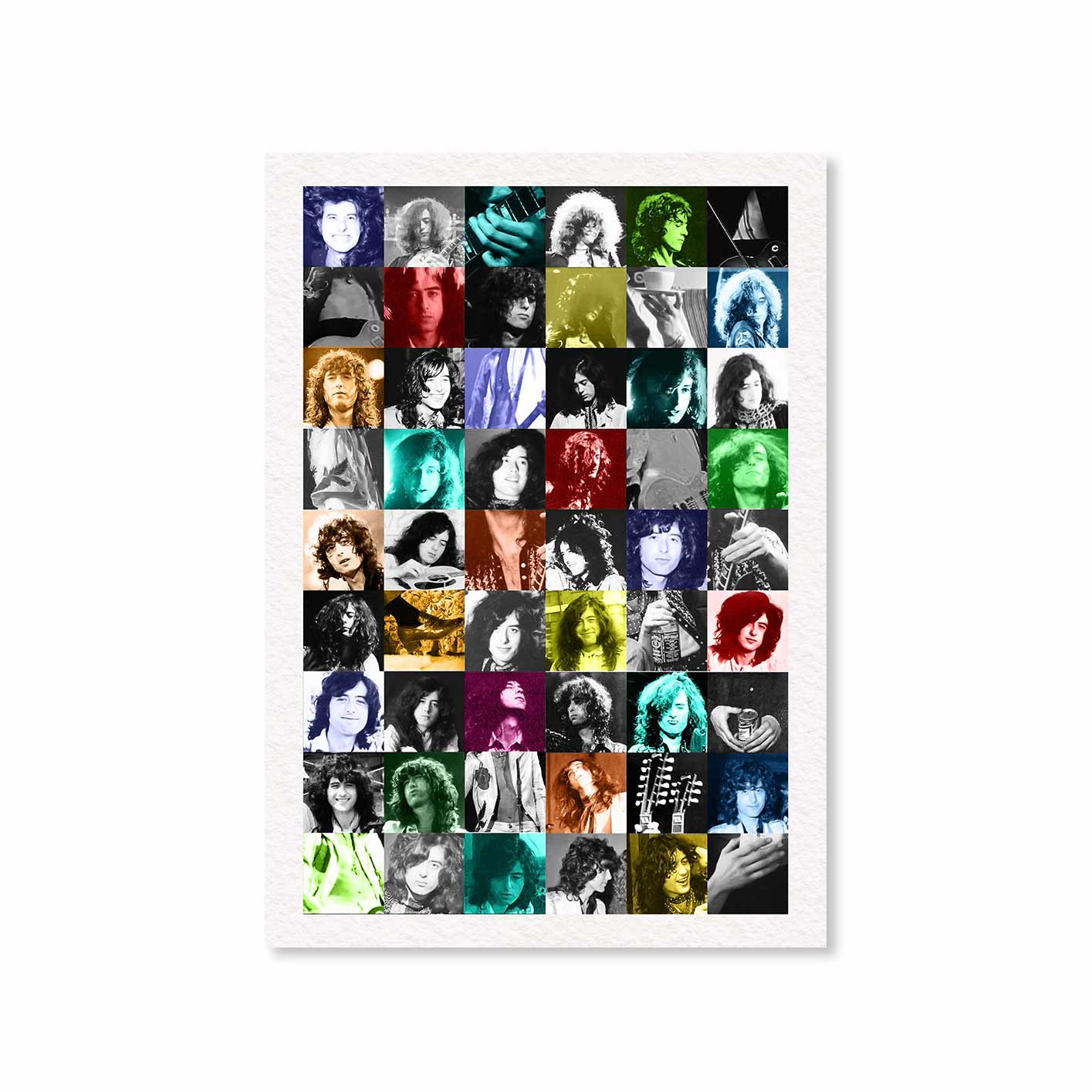 Led Zeppelin Poster Posters The Banyan Tee TBT Wall Art Frame