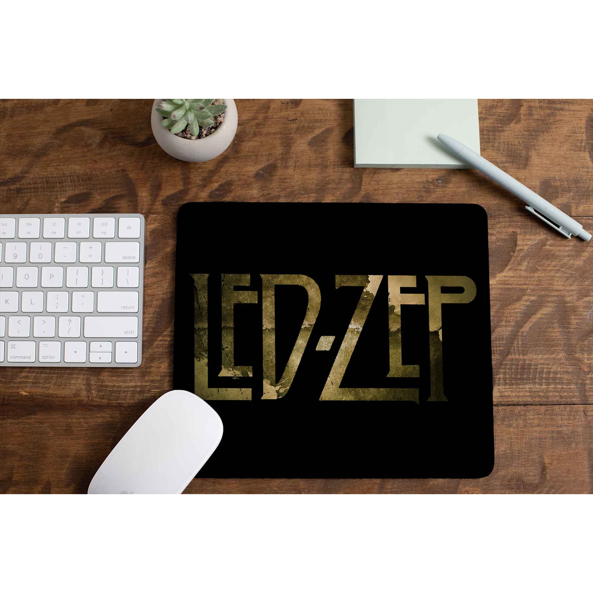 Led Zeppelin Mousepad - Zeppelin The Banyan Tee TBT