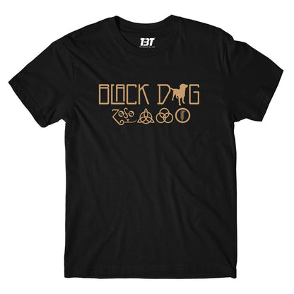 Led Zeppelin T-shirt - Black Dog T-shirt The Banyan Tee TBT