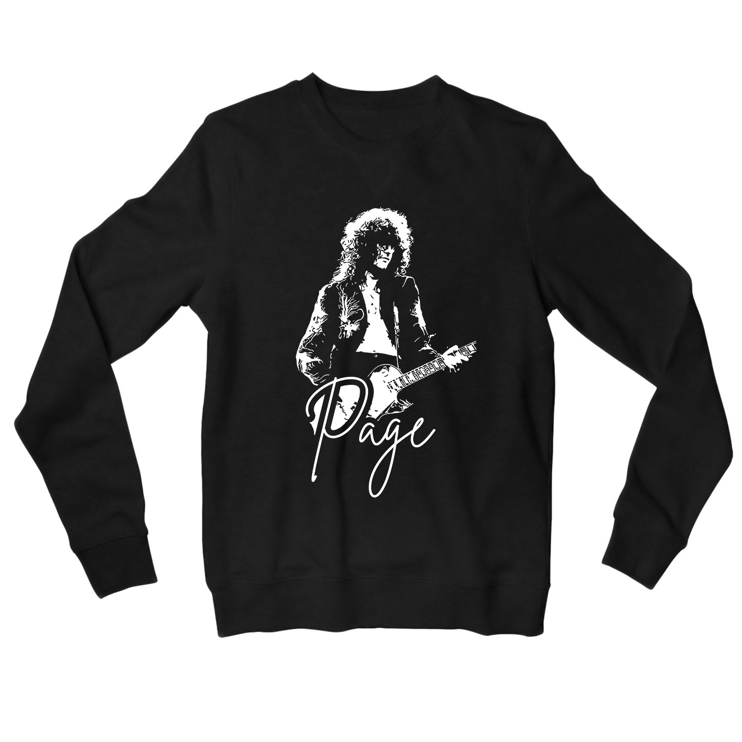 Led Zeppelin Sweatshirt - Jimmy Page Sweatshirt The Banyan Tee TBT