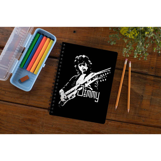 Led Zeppelin Notebook - The Song Remains The Same Notebook The Banyan Tee TBT
