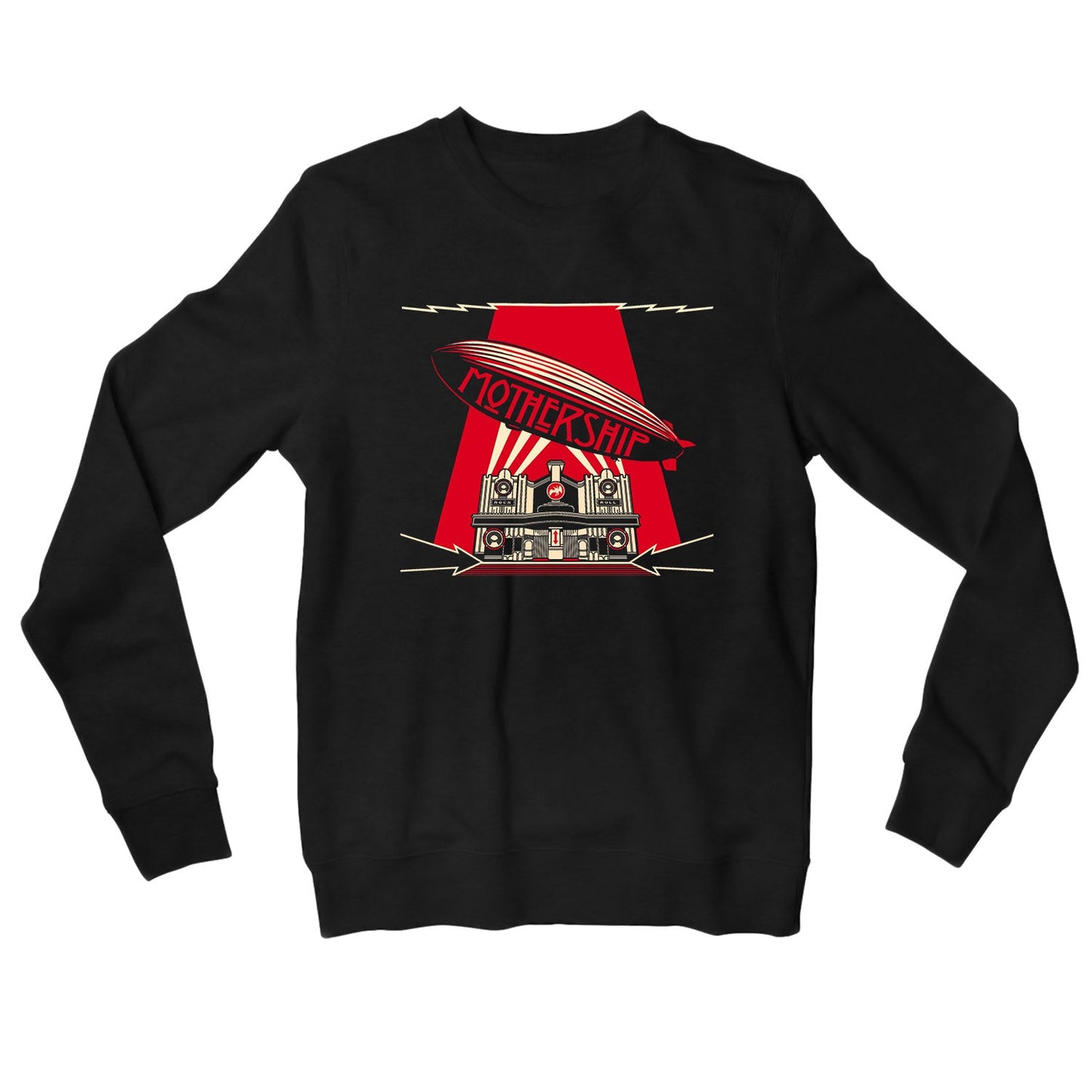 Led Zeppelin Sweatshirt - Mothership Sweatshirt The Banyan Tee TBT