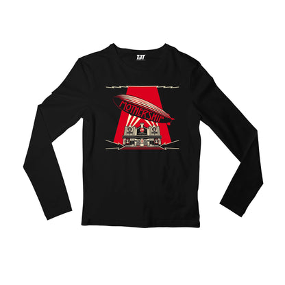 Led Zeppelin Full Sleeves T-shirt - Mothership Full Sleeves T-shirt The Banyan Tee TBT