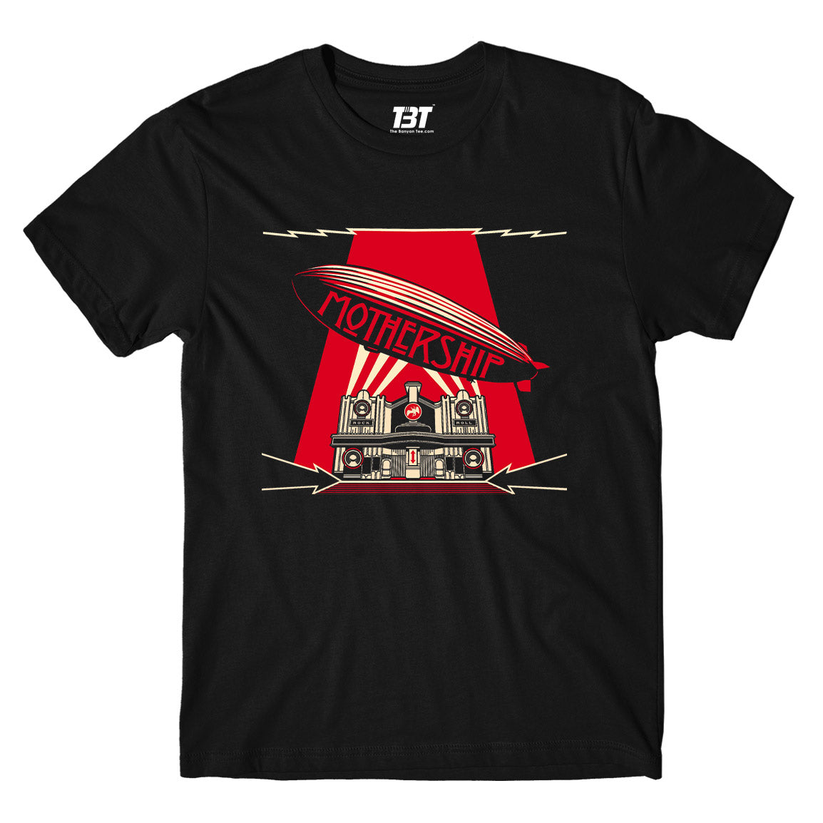 Led Zeppelin T-shirt - Mothership T-shirt The Banyan Tee TBT