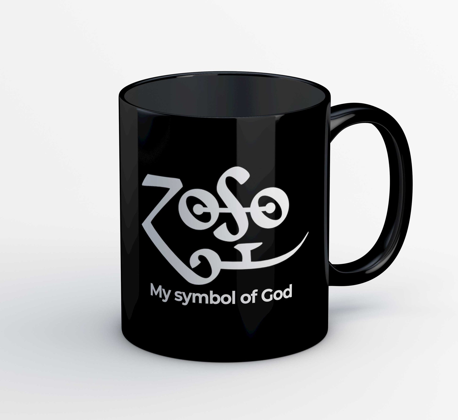 Led Zeppelin Mug - My Symbol Of God Mugs The Banyan Tee TBT