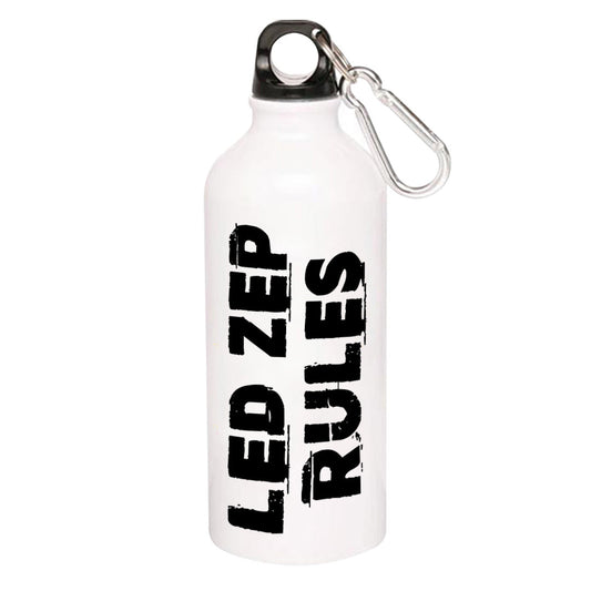 Led Zeppelin Sipper - Jimmy Page Sipper Metal Water Bottle The Banyan Tee TBT