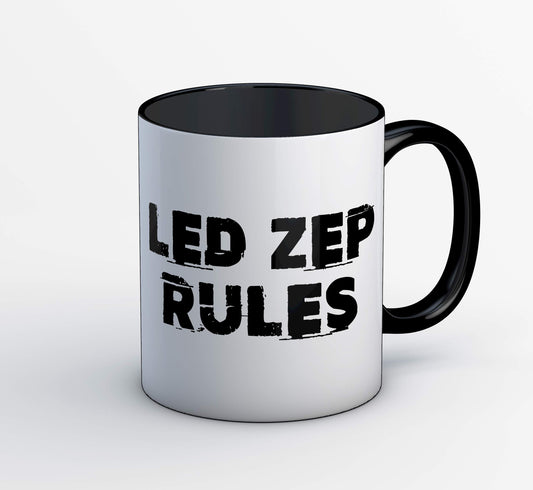 Led Zeppelin Mug - Stairway To Heaven Mugs The Banyan Tee TBT