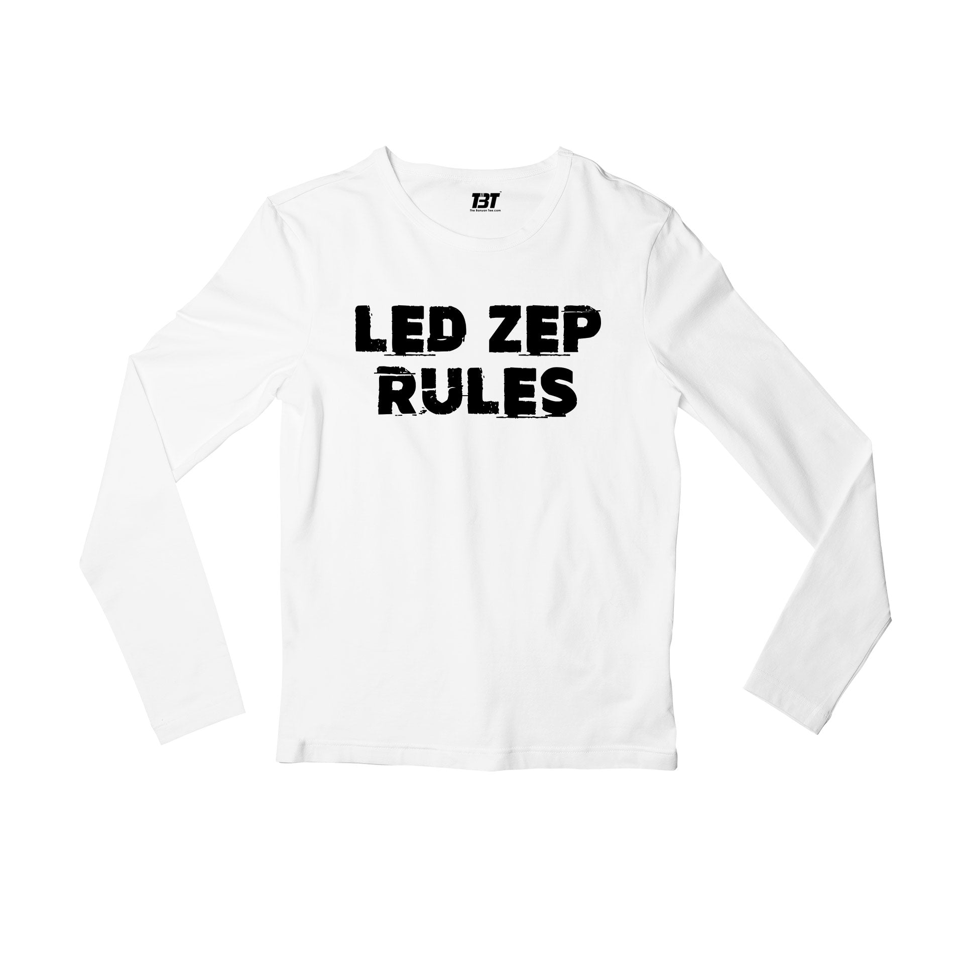 Led Zeppelin Full Sleeves T-shirt The Banyan Tee TBT