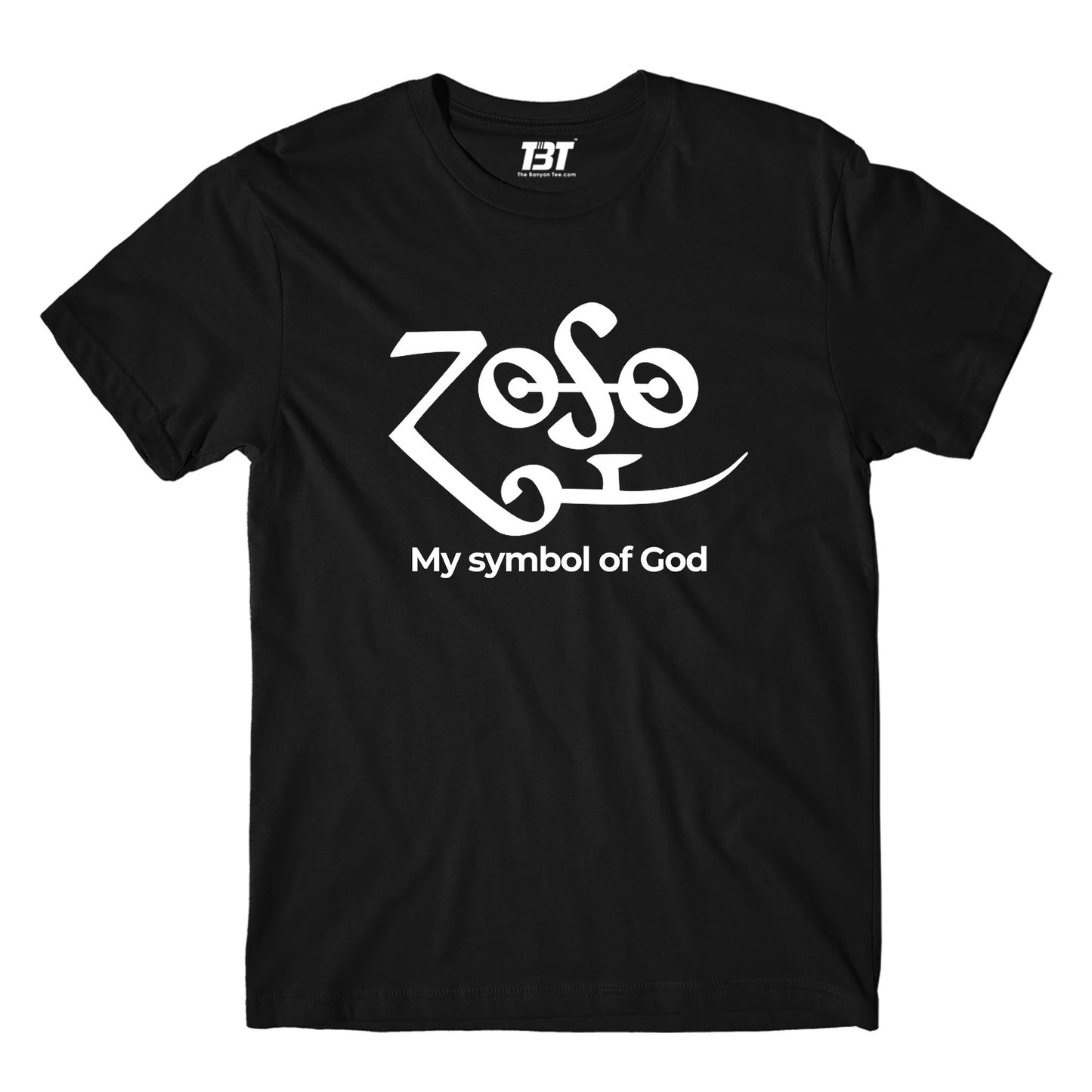 Led Zeppelin T-shirt - My Symbol Of God T-shirt The Banyan Tee TBT
