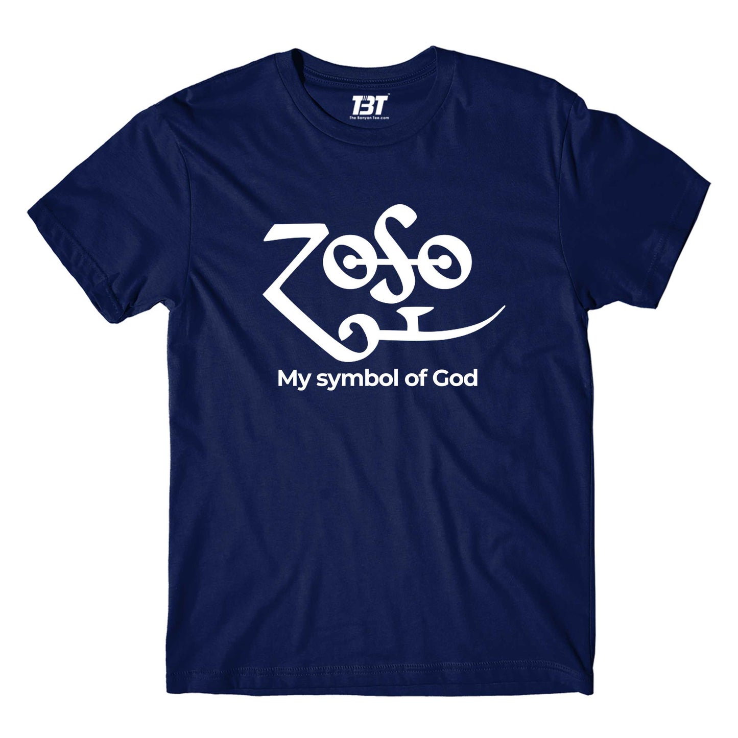 Led Zeppelin T-shirt - My Symbol Of God T-shirt The Banyan Tee TBT
