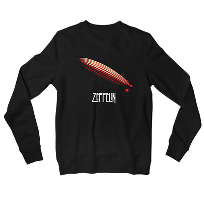 Led Zeppelin Sweatshirt - Zeppelin Sweatshirt The Banyan Tee TBT