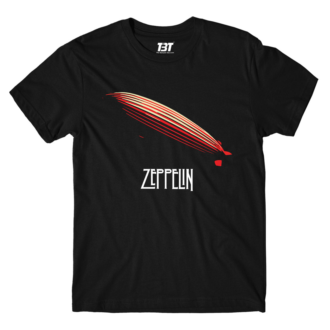 Led Zeppelin T-shirt - Zeppelin T-shirt The Banyan Tee TBT