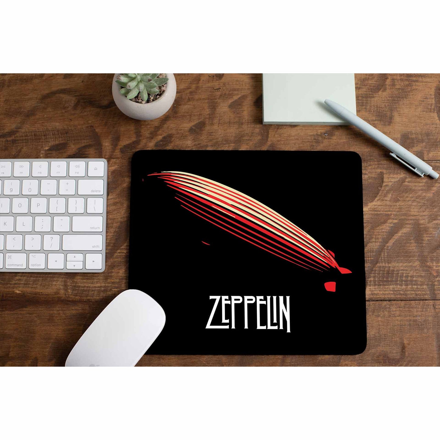 Led Zeppelin Mousepad - Zeppelin The Banyan Tee TBT