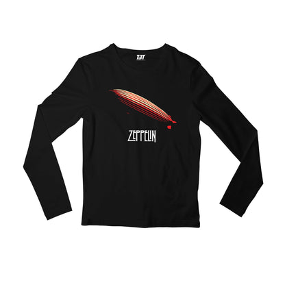 Led Zeppelin Full Sleeves T-shirt - Zeppelin Full Sleeves T-shirt The Banyan Tee TBT